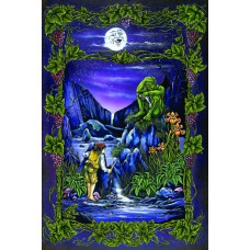 WATERMARK GREETING CARD OLD WHITEFACE